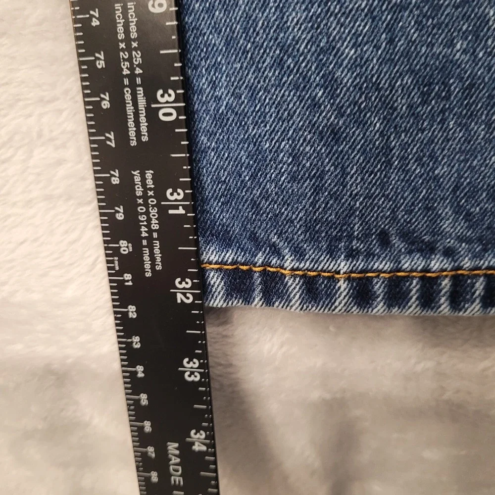 Levi's‎ 550 Men's 42x32 Denim Jeans Medium Wash Blue